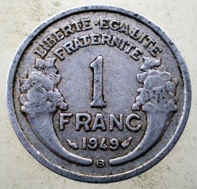1.165 FRANTA 1 FRANC 1949 B foto