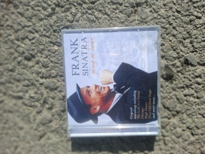 Cd frank sinatra-young at heart foto