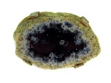 Cumpara ieftin Inel reglabil statement masiv cu agat negru natural 4A, Agate