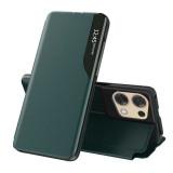 Cumpara ieftin Husa pentru Oppo Reno8, Techsuit eFold Series, Dark Green