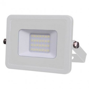 REFLECTOR LED SMD 20W 6400K IP65 ALB, CIP SAMSUNG foto