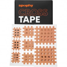 Spophy Cross Tape bandă kinesiologică tip grilaj Mix 130 buc