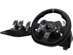 VOLAN LOGITECH cu vibratie, (PC/Xbox), Driving Force G920, USB &quot;941-000123&quot; (timbru verde 0.8 lei)