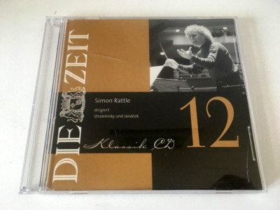 *CD muzica clasica Strawinsky si Janacek, dirijor Simon Rattle foto