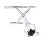 Macara electrica cu motoras, usa Mercedes Clasa Clk (C208) 06.1997-02.2003, montare fata, stanga, B-Series, 2087200446