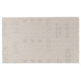 Bosch M480 - Foaie abraziva dreptunghi 133x80 mm fara gauri granulatie 320 10 buc