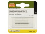 Freză carbură wolfram 3mm PROXXON 28761 &ndash; Precizie și durabilitate