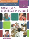 Consiliere si dezvoltare personala. Manual pentru clasa a V-a (cu CD) - Madalina Radu