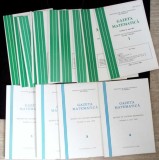 GAZETA MATEMATICA 2000 SERIA A+B NR.1-12 (14 REVISTE)-MARCEL TENA-359929