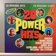 20 Power Hits – Slectiuni (1973/K-Tel/RFG) - Vinil/Vinyl/Impecabil (M-)