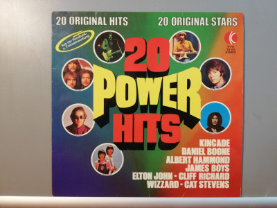 20 Power Hits &amp;ndash; Slectiuni (1973/K-Tel/RFG) - Vinil/Vinyl/Impecabil (M-) foto