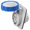 Priza ST unghi 10 2P+E 16A Gewiss 230V GW62227H