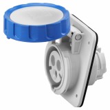 Priza ST unghi 10 2P+E 16A Gewiss 230V GW62227H