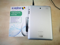 Tableta Eboda Revo R80 Quadcore touchscreen spart - functioneaza cu OTG foto