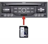 Harta Europa 2026 WipNav RNEG SD 16GB pentru Peugeot Citroen C4 C5 308 207 3008