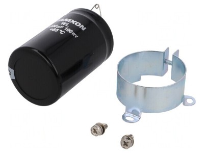Condensator electrolitic 10000uF 100VDC 20000h foto