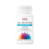 Gnc Women&rsquo;s Hair, Skin &amp; Nails Advanced, Formula Avansata Pentru Sanatatea