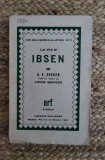La vie d&#039;Ibsen- Zucker A.E. ,1931