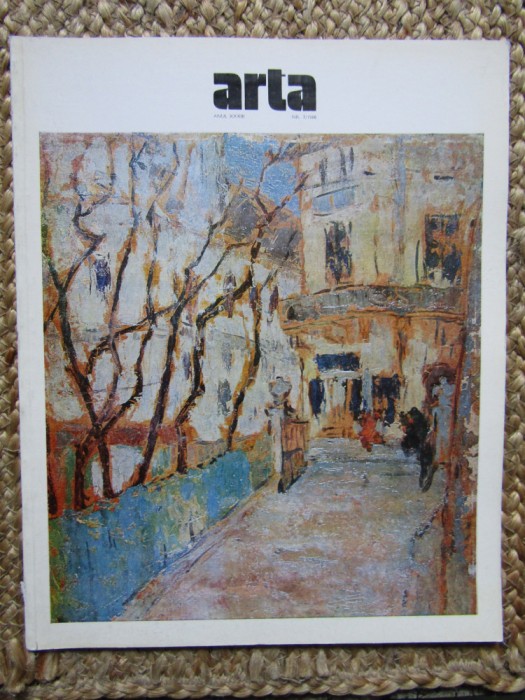 REVISTA ARTA NR.7/1986