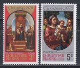 Christmas Insule 1970 - Crăciun - Picturi de Raphael, Morando, MNH