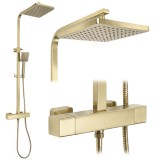 Set dus Rea Atrium Brush Gold