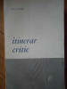 Itinerar Critic - Ion Lungu ,304957