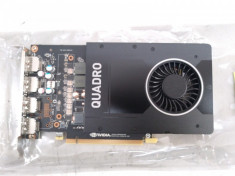 nVidia QUADRO P2000 5GB, placa video pentru CAD, CATIA, Solidworks foto