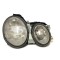Far Mercedes Clasa CLK (C208) 06.1997-02.2003 DEPO partea Dreapta, tip bec H7+H7, reglaj pneumatic