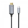 Adaptor HDMI - Tip C (Gri) 1.8 Metri HOCO UA13