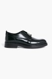 Karl Lagerfeld pantofi de piele BLAKE culoarea negru, cu toc plat, KL41425