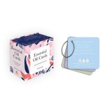 ESSENTIAL OIL CARDS The Everyone Edition Full -color Cards with Metal Ring-hold
