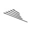 Pichet Carp Spirit Telescopic Blax QR Bora Point Bank Sticks 23/30.5cm 84g
