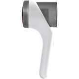 Aparat scame si par haine, flippy, electric, usb inclus, periuta curatare, pentru diferite tesaturi, 3 trepte, 20.5 x 8.8 x 7 cm, alb