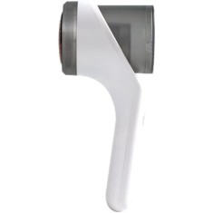 Aparat scame si par haine, flippy, electric, usb inclus, periuta curatare, pentru diferite tesaturi, 3 trepte, 20.5 x 8.8 x 7 cm, alb