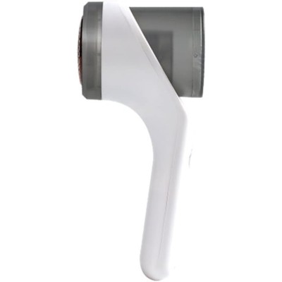 Aparat scame si par haine, flippy, electric, usb inclus, periuta curatare, pentru diferite tesaturi, 3 trepte, 20.5 x 8.8 x 7 cm, alb foto