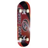 Skateboard Worker Junior Multicolor, Negru, Lemn/Metal/Plastic, 5+ Ani, Max 50kg, 71/43cm, Baieti, Pennyboard/Skateboard Complet