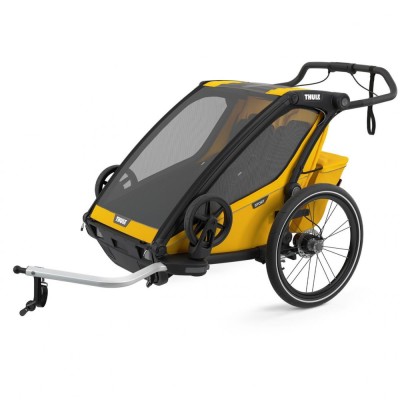 Carucior multisport Thule Chariot Sport 2, Spectra Yellow foto