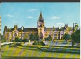 CPI B12513 CARTE POSTALA - IASI. PALATUL CULTURII, Circulata, Fotografie