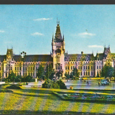 CPI B12513 CARTE POSTALA - IASI. PALATUL CULTURII