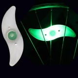 Lumina LED Ambientala pentru bicicleta - VERDE, AVEX