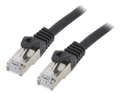 Cablu Patch cord S/FTP Cat 6a LSZH 3m foto