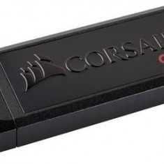 Stick USB Corsair Flash Voyager GTX, 512GB, USB 3.1 (Negru)