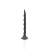 Surub pentru gips carton, autofiletant, cap inecat cruce, din otel fosfatat gri, amprenta Phillips, PH2, 3.5 x 35 mm