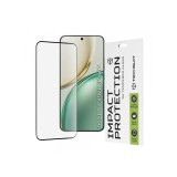 Folie de protectie Ecran Techsuit pentru Honor Magic8 Lite Sticla Securizata Full Glue 111D Neagra