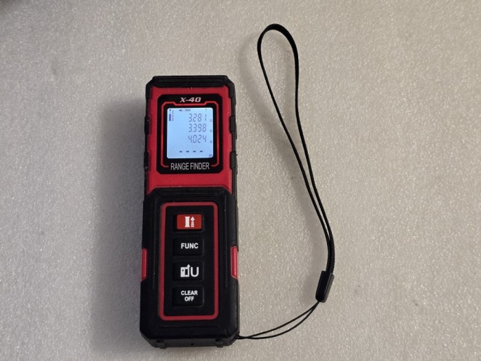Telemetru laser (ruleta) Swensen X-40 40 m Rangefinder Distance Meter