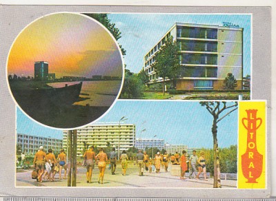 bnk cp Litoral - Vedere - circulata - marca fixa foto