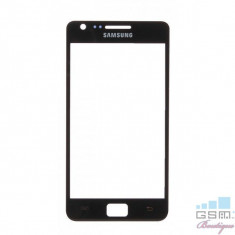 Geam Samsung i9100 Galaxy S2 Negru foto