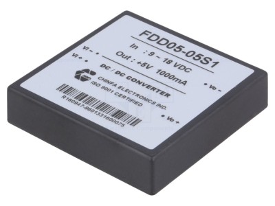 Convertor DC/DC 5W 9-18V la 5V foto