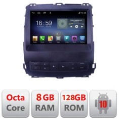 Navigatie Toyota Prado J120 2002-2009 F- j120 Octa Core cu Android Radio Bluetooth Internet GPS WIFI DSP 8+128GB 4G v1 CarStore Technology