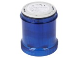 Semnalizator LED Albastru 24V IP66